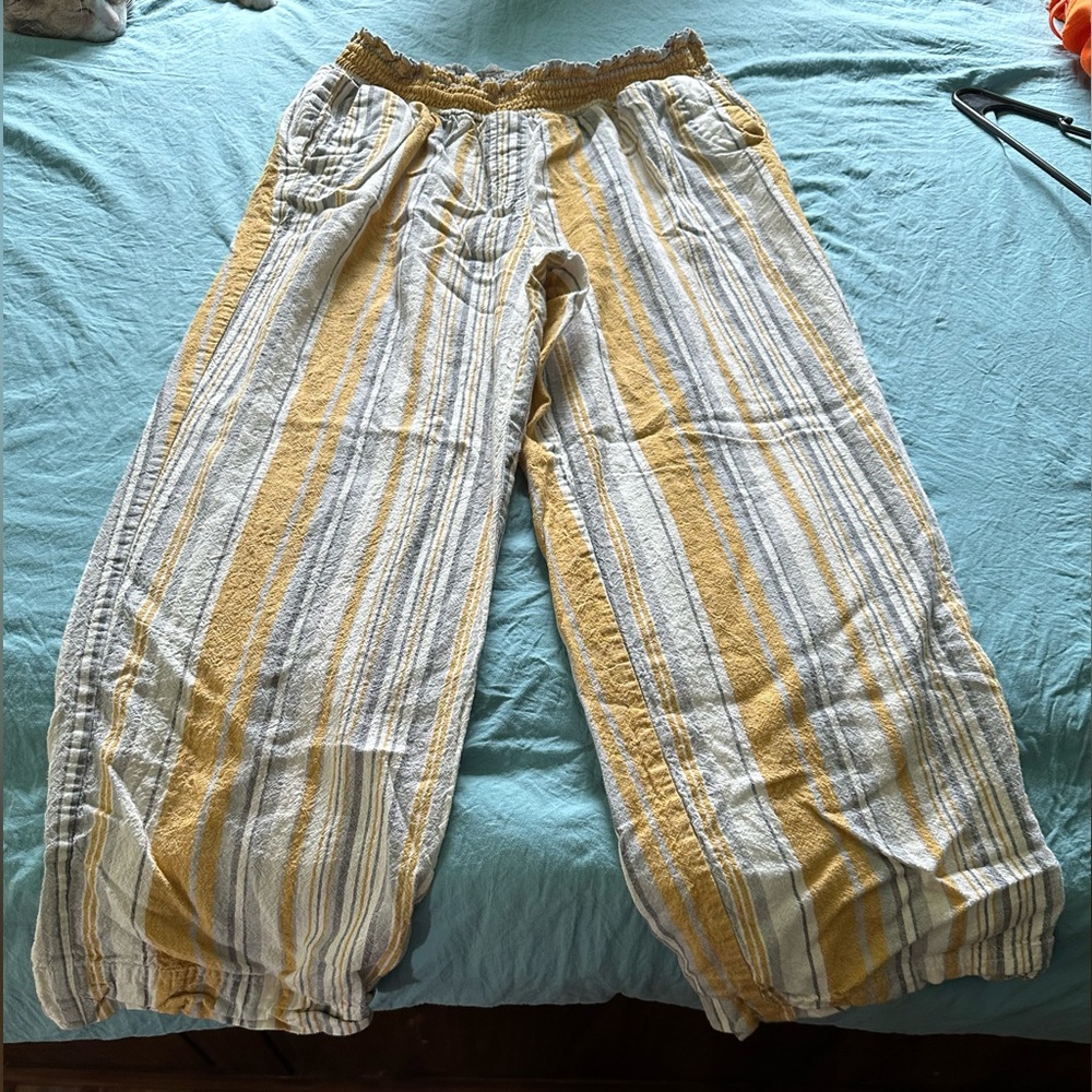 Big leg pants
